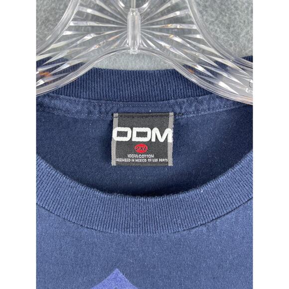 Corona Beer Cerveza League Shirt Size 2XL Blue Short Sleeve Tee Party - Picture 4 of 8